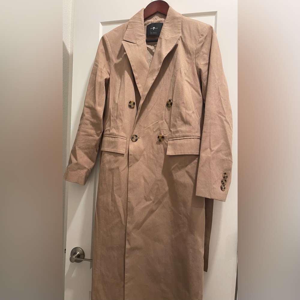 Trench belted